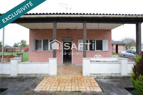 Maison à rénover avec grand terrain constructible