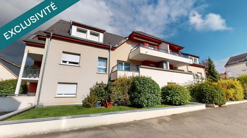 Appartement 3 pièces lumineux – Dernier étage à Brunstatt-Didenheim