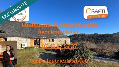 Grange au calme dans la verdure