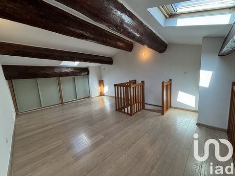 iad France - Kimbeurley Laugaudin vous propose: Joli appartement T2 en duplex avec balcon – Frontignan La Peyrade Situé au cOEur de Frontignan La Peyrade, à proximité immédiate des commerces et services, ce charmant appartement de 57 m² en duplex est...
