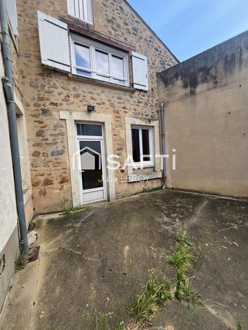 Maison de bourg située à BRULON - 152 m²