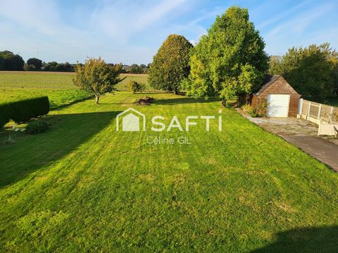 Maison familiale lumineuse avec beau terrain à 7 min de Josselin