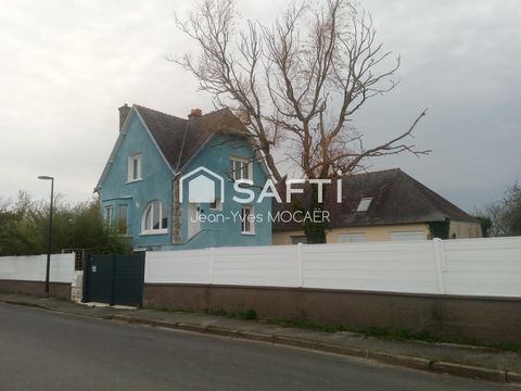 TELGRUC SUR MER (29560) ; Idéalement située à 2 pas du littoral.