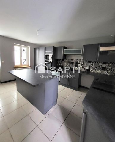 MAISON INDIVIDUELLE EN BRIQUES 5 CHAMBRES ET GARAGE