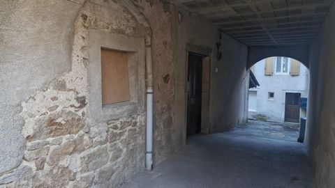 Maison de village sur 4 niveaux