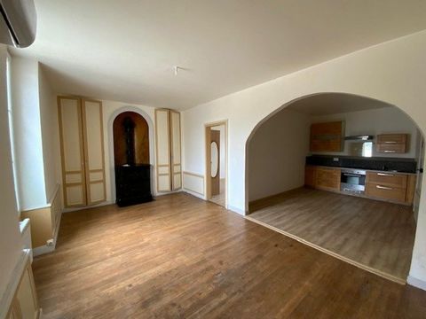 Appartement T2 rdc 49m² + parking
