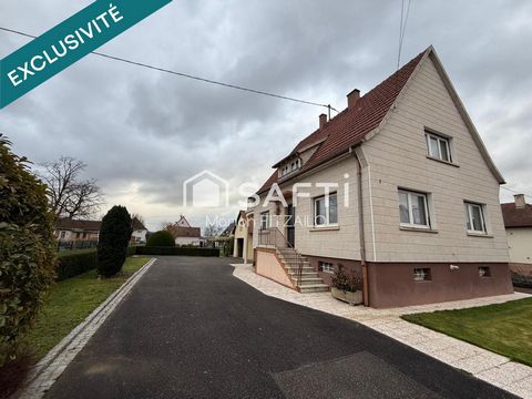 Maison 6 pièces à Schirrhein (67240)