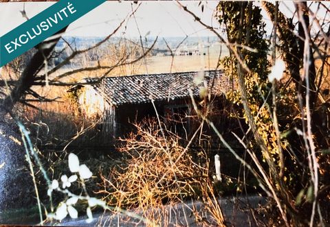 terrain constructible atypique proche de la Nature de 2097 m2 dont 495 m2 constructible