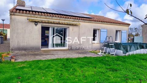 Maison 3 chambres – 92 m² – Saint-Mathurin