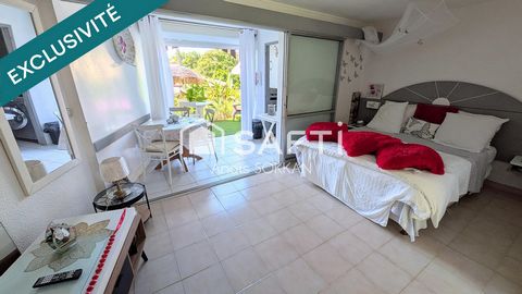 Studio meublé à Sainte-Anne proche de la plage