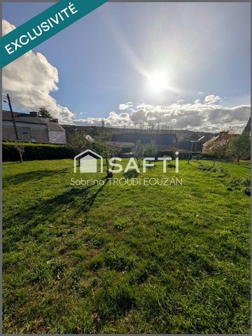 À VENDRE – TERRAIN À BÂTIR 499 m²