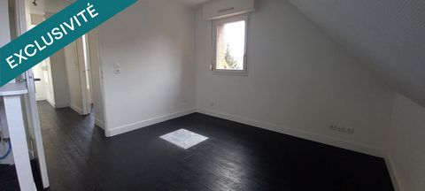 CENTRE-VILLE DE BETHUNE T2 de 30 m² avec terrasse exposée sud et parking privatif !