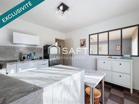 Maison individuelle de plain pied et sans vis-à-vis!