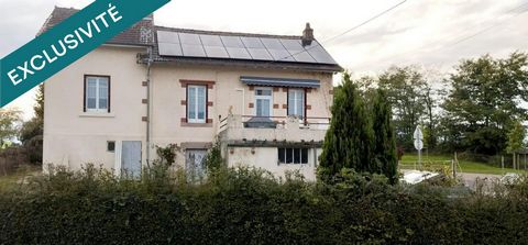 MAISON AVEC SOUS-SOL ET TERRAIN