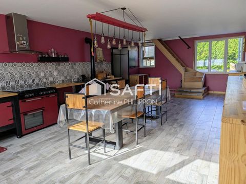 Vous avez une grande famille ? Venez visiter cette grande et belle maison !