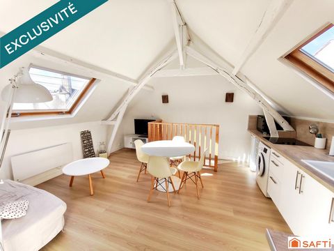 Maison 49 m² à Berck-ville - 3 pièces.