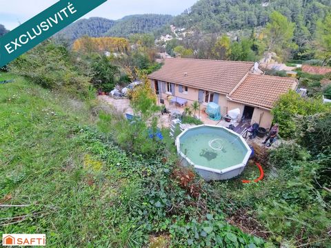 maison 4 chambres sur 2000m² de terrain à rénover