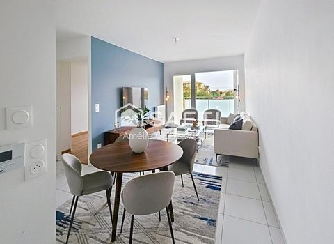 T2 lumineux dans résidence récente (2019) et intimiste (22 logements) à 2 pas du parc de Bourran