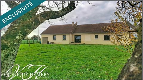 Maison plain pied 4 chambres propice au calme et à la détente