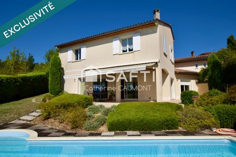 Très belle maison, 3 chambres, un bureau, piscine, garage