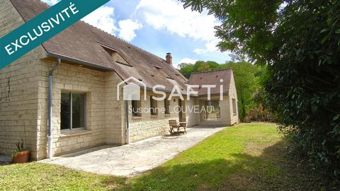 Une maison entourée de verdure, à vous d’en écrire la suite