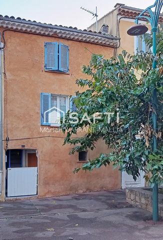 Maison de village sur 2 niveaux