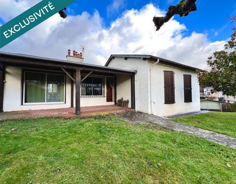 Maison individuelle - 4 chambres - Terrain clos