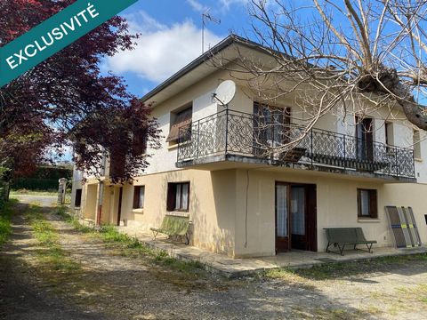 Grande maison des années 1970 avec très beau jardin