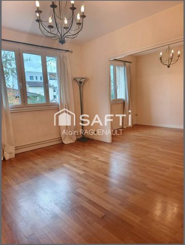Appartement T3 Bis de 69 M2 ** au calme** Proche TRAM T4 -