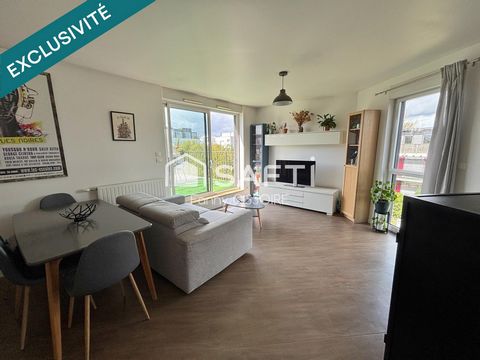 Appartement T3 lumineux avec terrasse de 50 m²