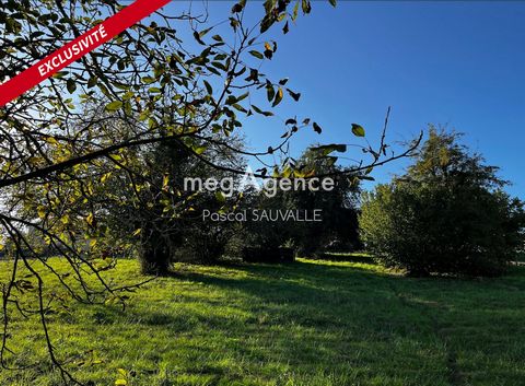 Terrain à bâtir de 891m2