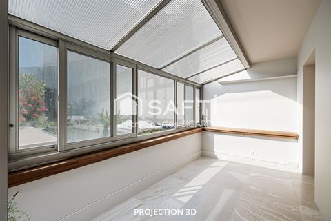 Terrasse, cave et parking – Paris 15 à rénover