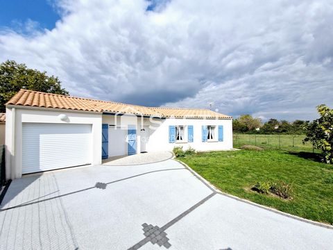 Maison plain pied 3 chambres avec garage et atelier