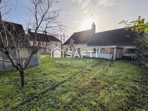 Maison de bourg 100m² Le Tranger