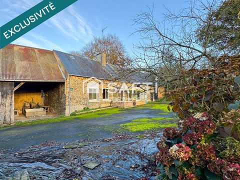 Maison à rénover en pleine nature