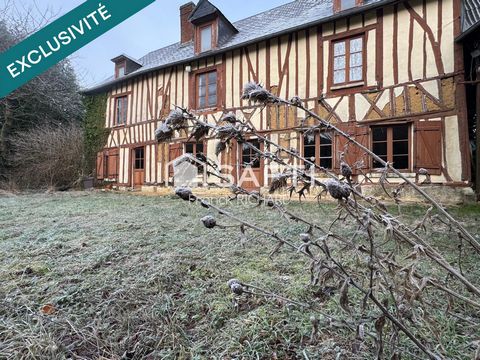 Maison à restaurer avec dépendances – 2800 m² de terrain – proche Saint-Arnoult