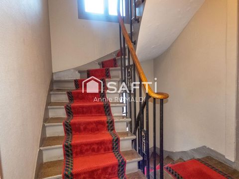 Beau F2 lumineux - Très bon état - 1er Etage sans ascenseur - Faibles charges