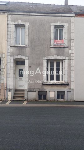 Maison de ville au cœur de Bégrolles en Mauges