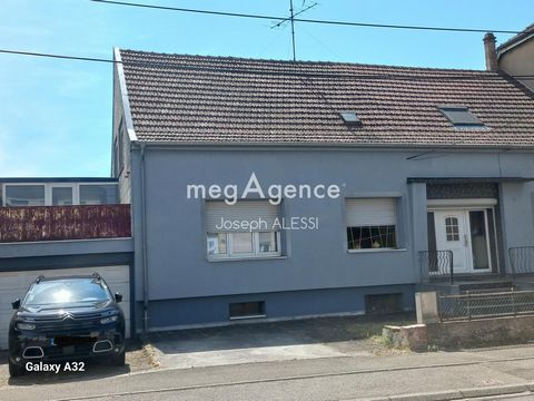 Maison 163 m² - 4 chambres - 1200 m² de terrain