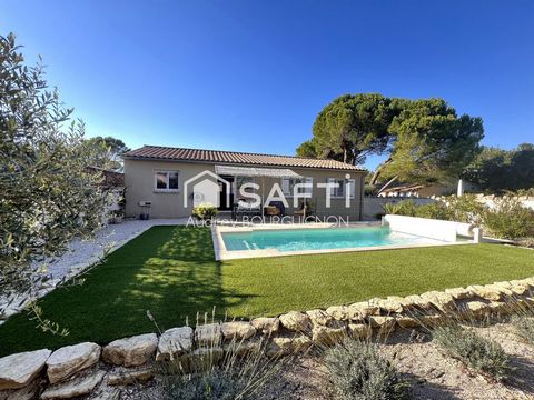 Maison coup de cœur – Quartier des Garigues, Mazan