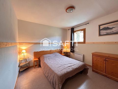 Bel appartement T2 Cabine proche des pistes