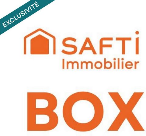 Lots de 6 box proche Ligne 8 Ecole Vétérinaire