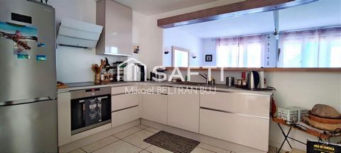 Lumineux T3 de 93 m² à Frontignan