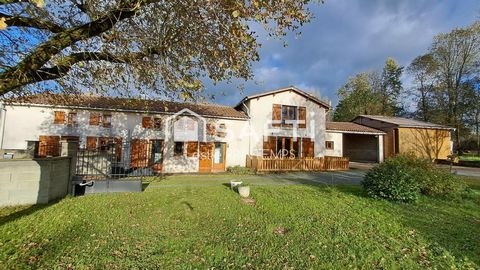 Maison avec jardin clos et garage camping-car