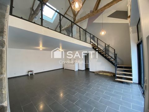 Maison charentaise familiale rénovée avec goût