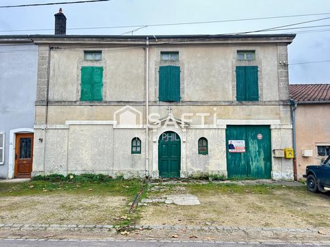 À SAISIR ! Maison 150 m² + grenier aménageable – Gros potentiel à Loison (Meuse)