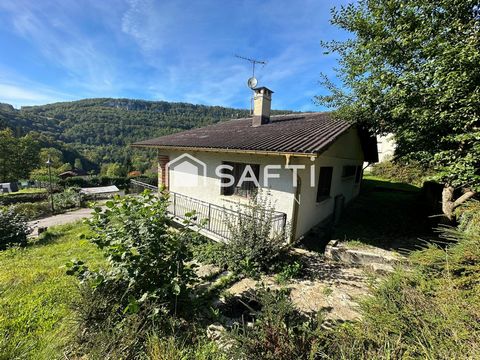 Pavillon avec vue degagée.