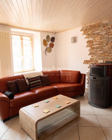 Maison de village 110m2 5 pièces + garage + terrasse