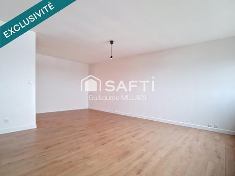 T3 entièrement refait aux pieds du métro Mairie de Mons