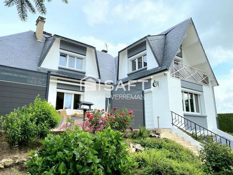 5 chambres dont 3 au rez-de-chaussée! Sous sol complet